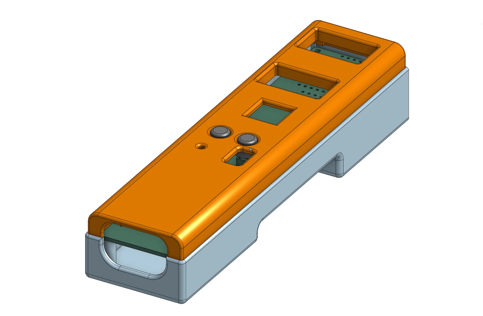 3D model of the Brolocator case