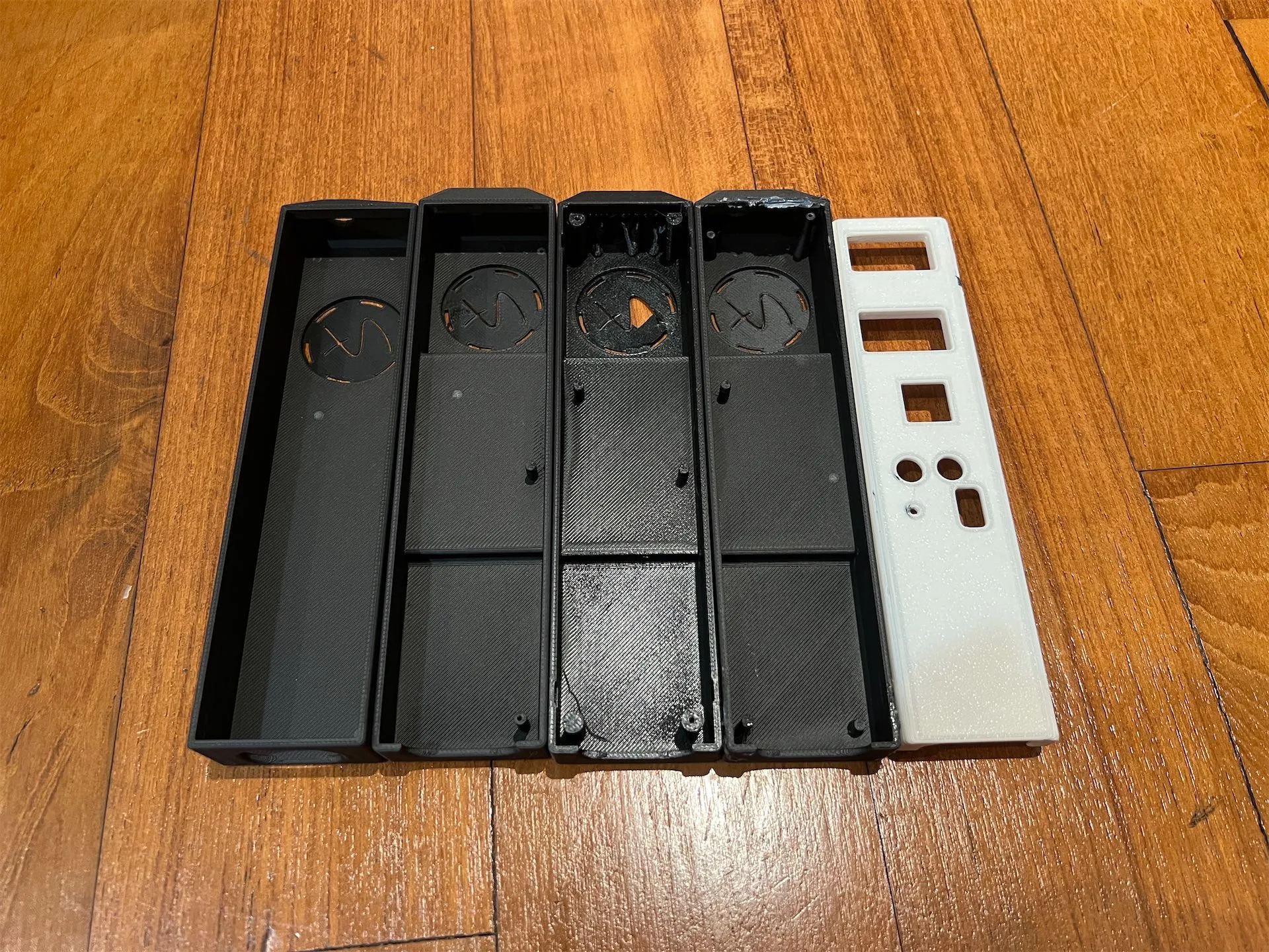 Design iterations for the Brolocator case