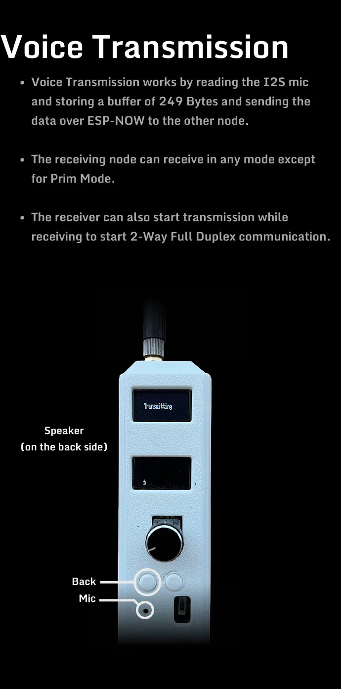 Brolocator messaging interface