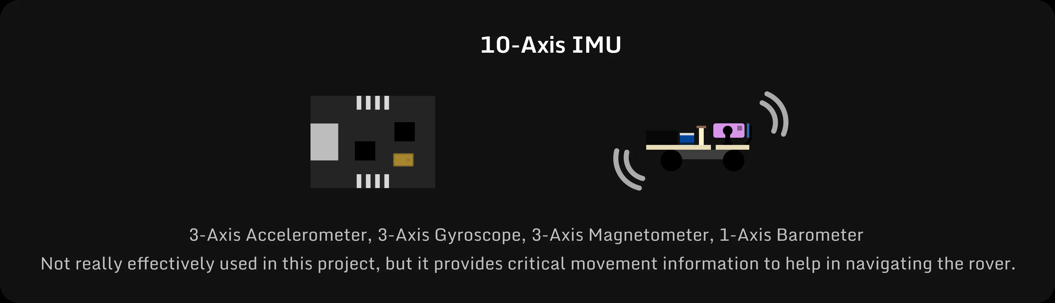 10 axis IMU