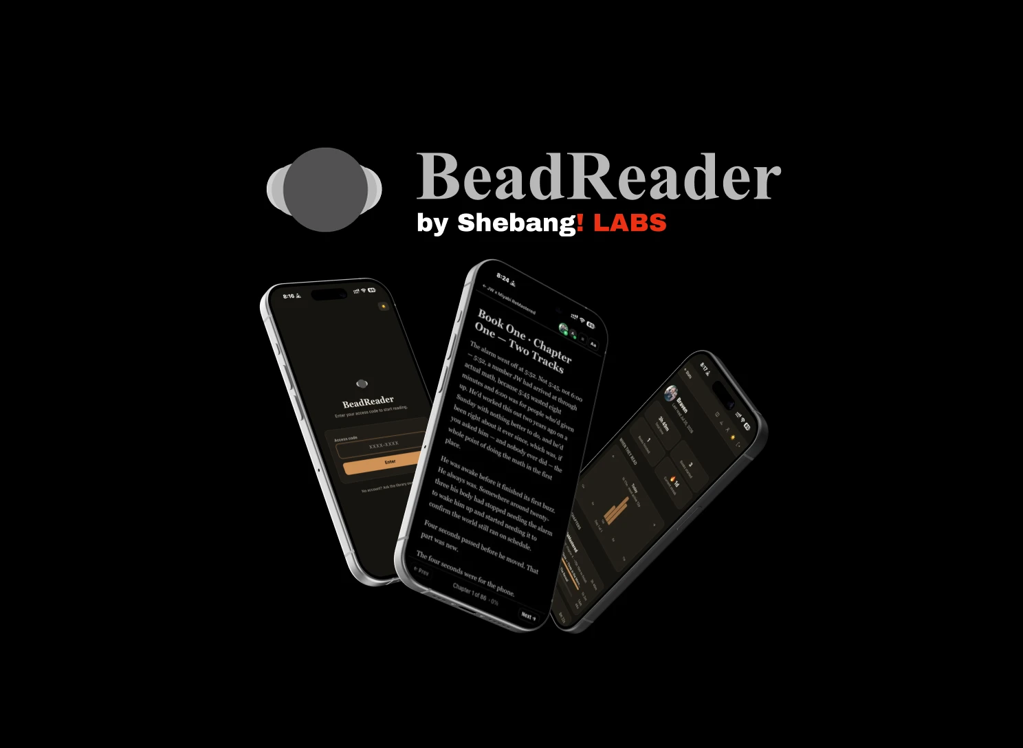 BeadReader, a private online book reader