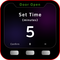 M5Stack screen: Set the timer