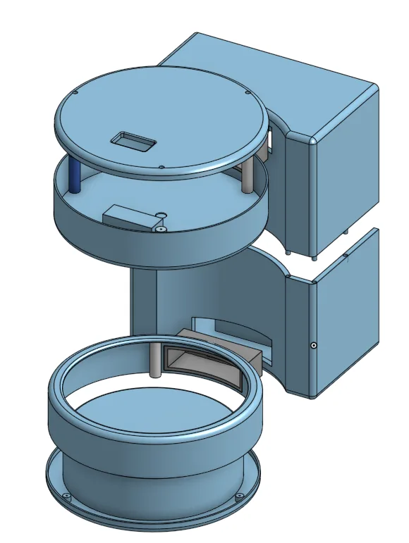 Pandus 3D model in Onshape
